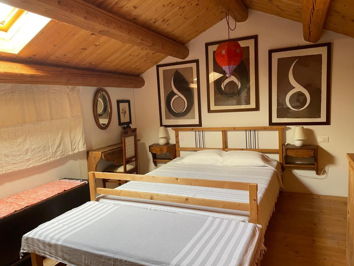 "La Casa Degli Ulivi Art B&B" Trecastelli Exteriér fotografie