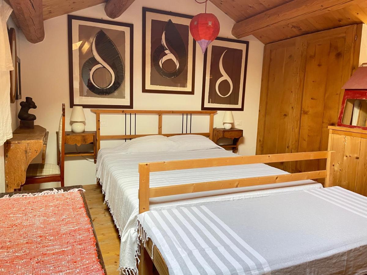 "La Casa Degli Ulivi Art B&B" Trecastelli Exteriér fotografie