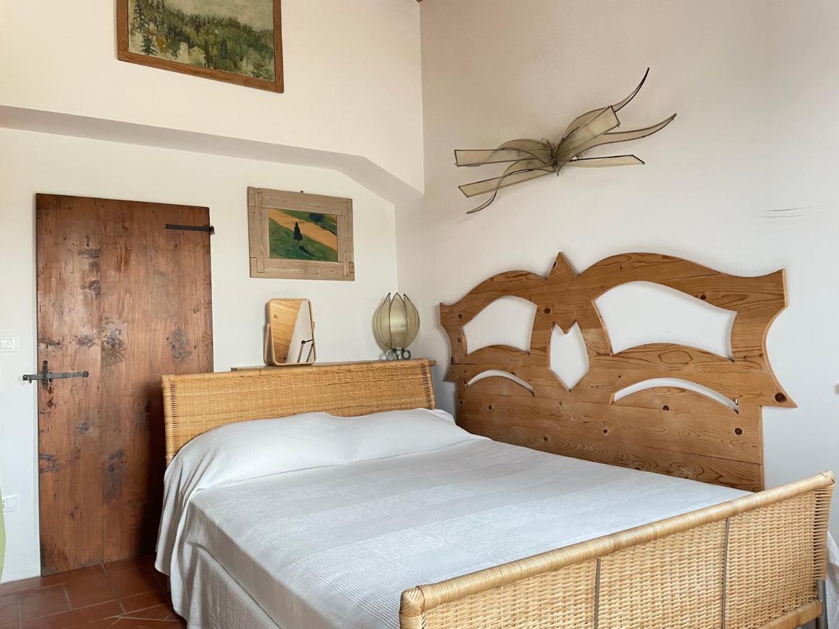 "La Casa Degli Ulivi Art B&B" Trecastelli Exteriér fotografie