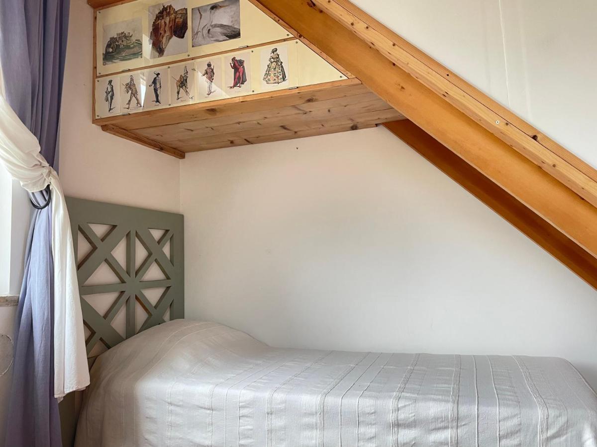 "La Casa Degli Ulivi Art B&B" Trecastelli Exteriér fotografie