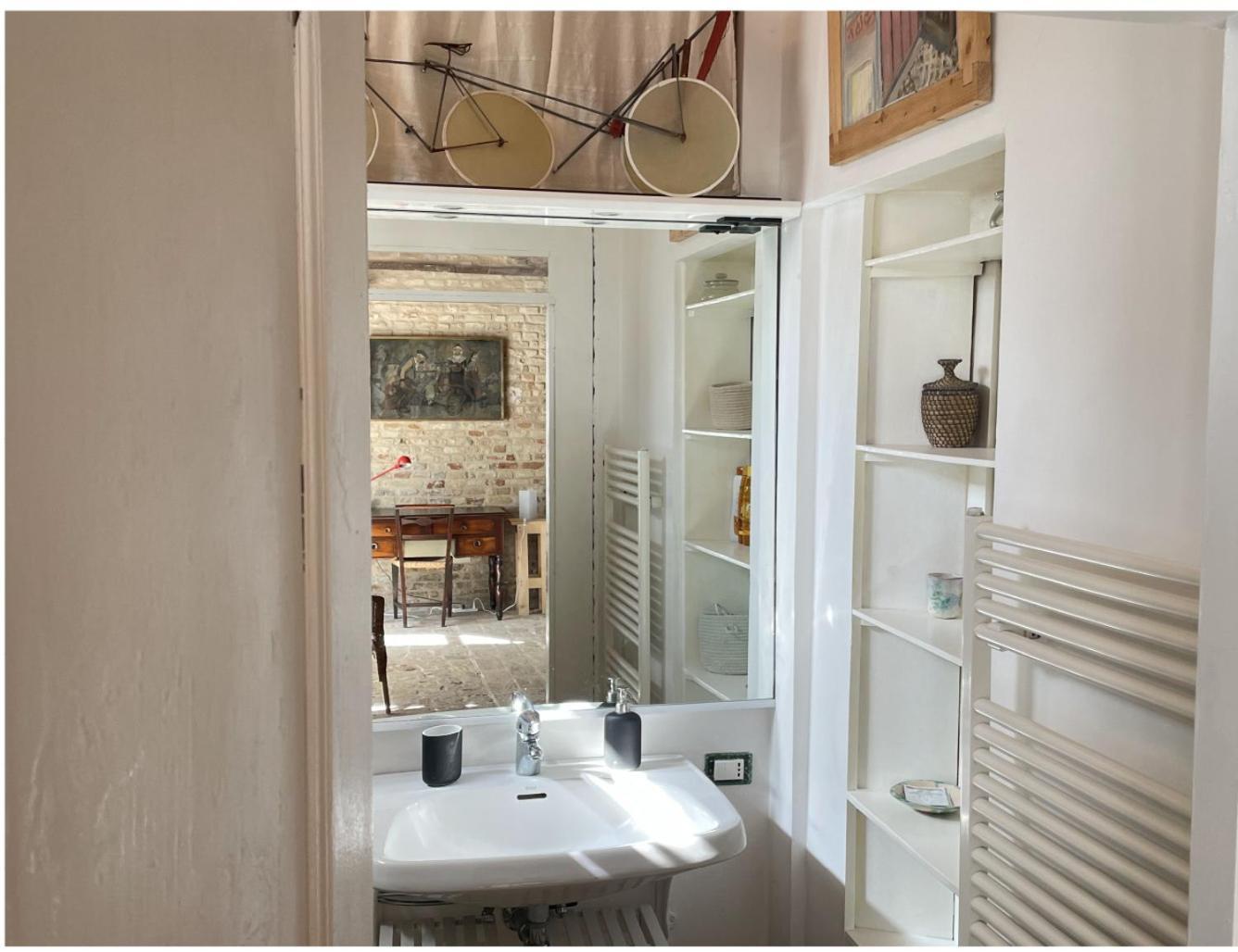 "La Casa Degli Ulivi Art B&B" Trecastelli Exteriér fotografie